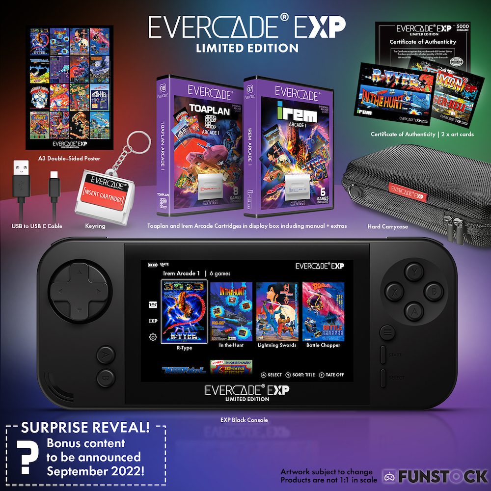 Evercade EXP Limited Edition