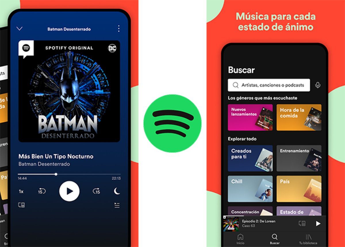 Spotify: Millions of songs and podcasts to listen to
