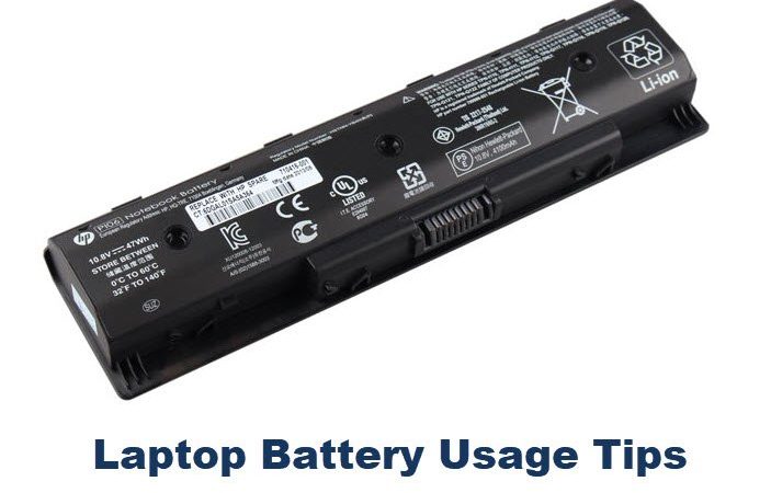 Laptop battery usage tips and optimization guide for Windows users
