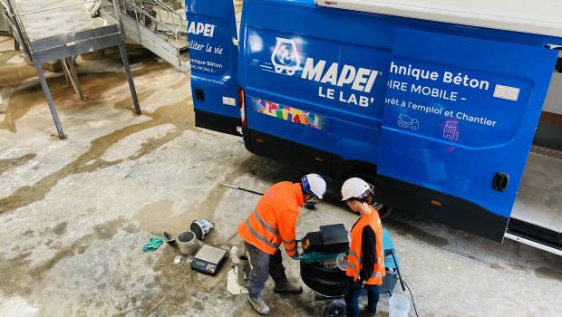Mabe launches the first mobile additive laboratory in France