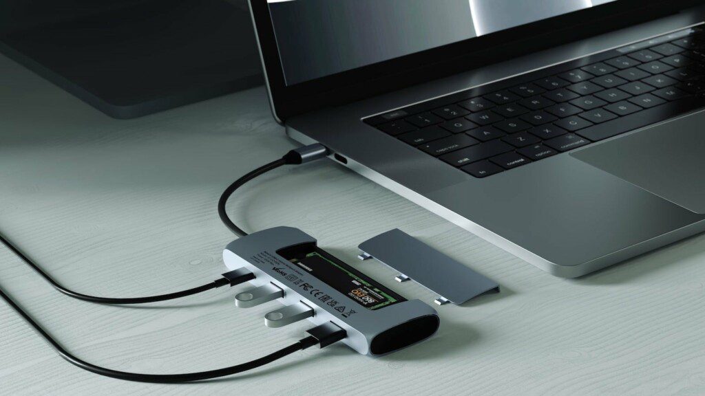 Satechi USB C Hybrid Multiport Adapter