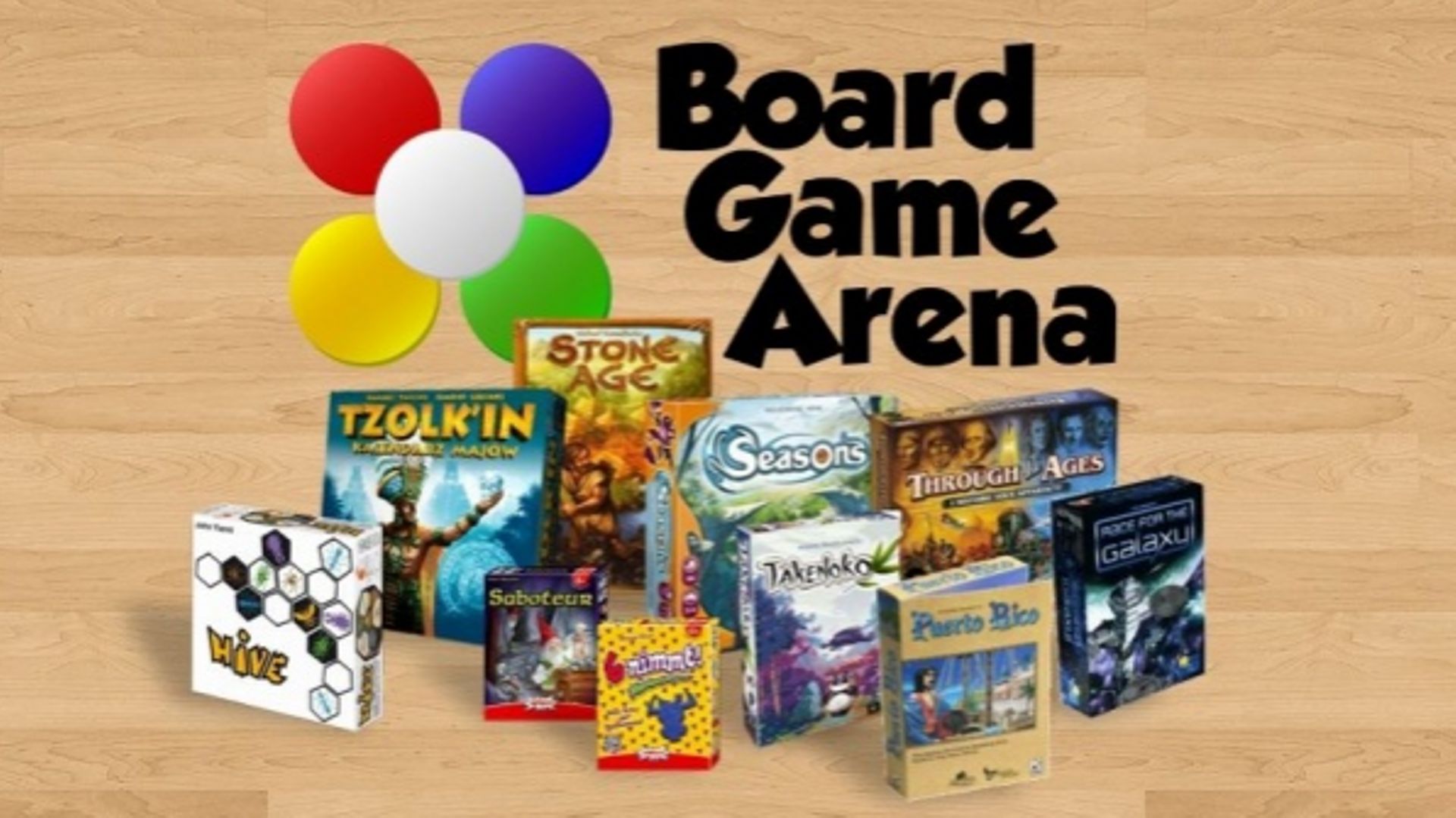 Board Game Arena, the online board game platform has grown