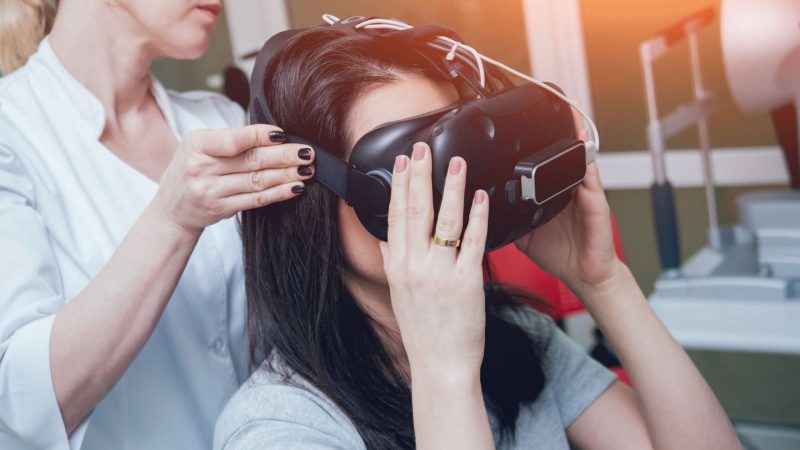 How can virtual reality improve patient treatment?