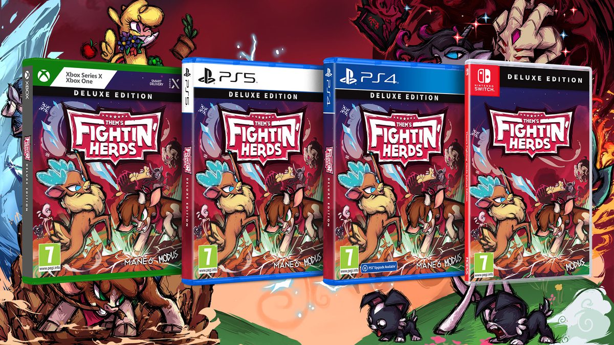 them's fightin herds switch physical