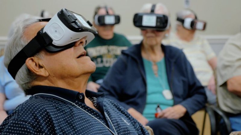 Virtual reality therapy could provide relief for the elderly – Reuters
