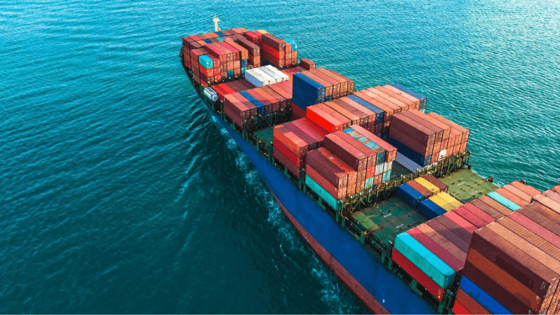 Ocean freight: The revolutionary development of Containers