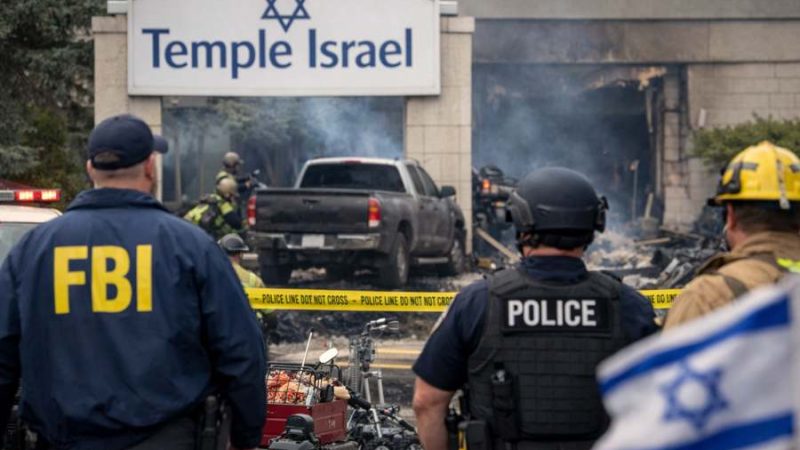 Michigan Synagogue Attack Identified as Hezbollah-Inspired Terrorism
