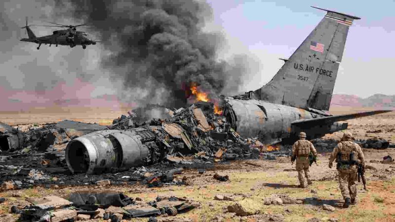US Military Aircraft Crashes in Iraq as Iran War Continues