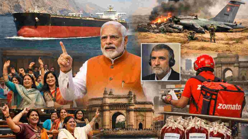 Global Tensions and Domestic Politics: Key Developments in India and Abroad