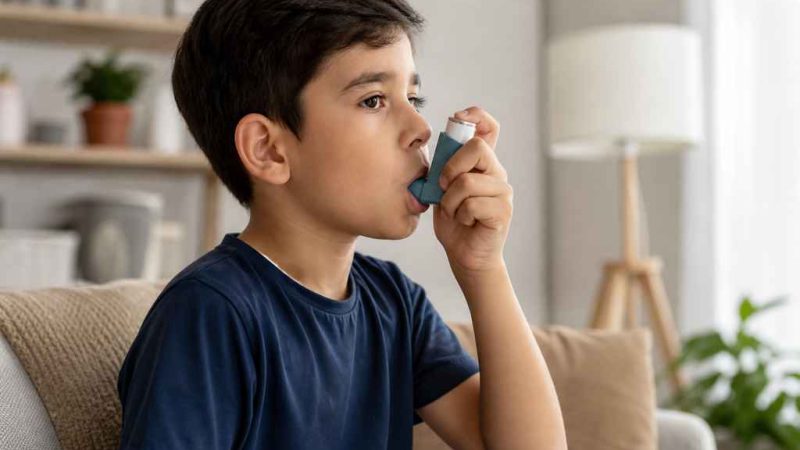 Childhood Asthma on the Rise: Causes, Triggers, and Management Strategies