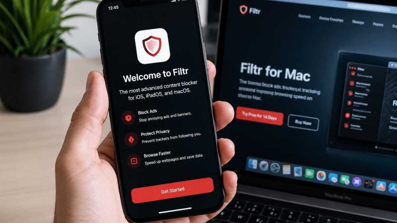 Filtr Expands Ad Blocking Across Apple Devices With New iOS 26 Feature