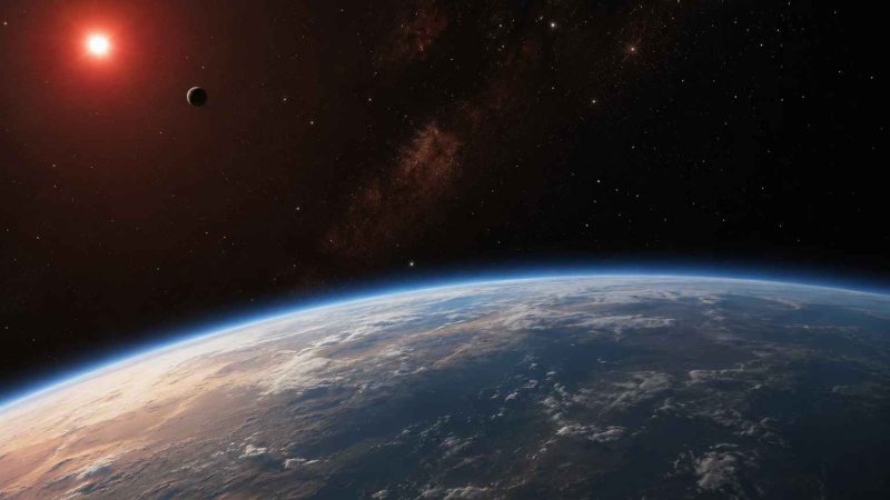 First Atmosphere Detected on an Earth-Like Planet in a Star’s Habitable Zone