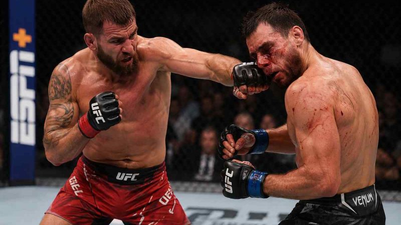 UFC Fight Night 283 Live Updates: Rebecki Scores Dominant TKO, Milosevic Finishes Cowan With Body Shots