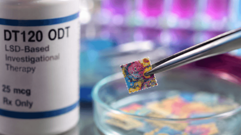 Definium Therapeutics Reports Phase 3 Success for LSD-Based Anxiety Treatment