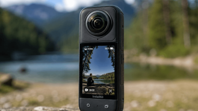 Insta360 X6 Review: High-End 360 Camera Blends 8K Video With Easier Editing