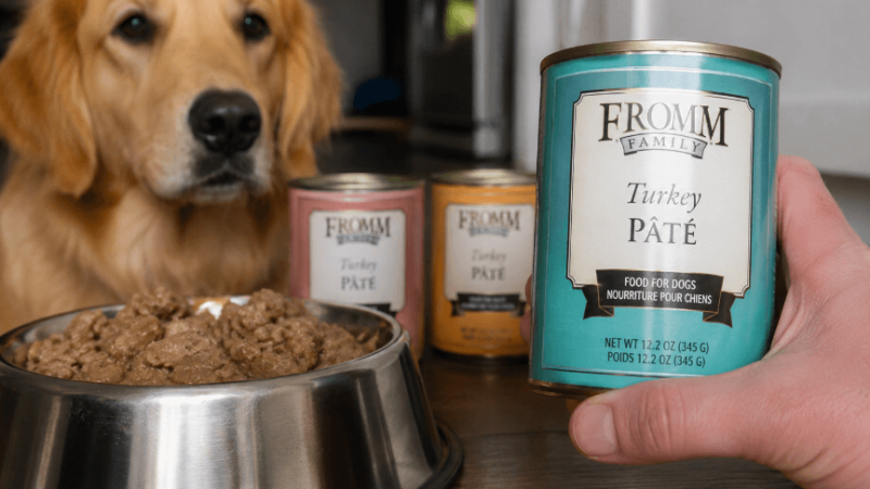 Fromm Dog Food Recalled Across U.S. and Canada Over Potential Metal Contamination