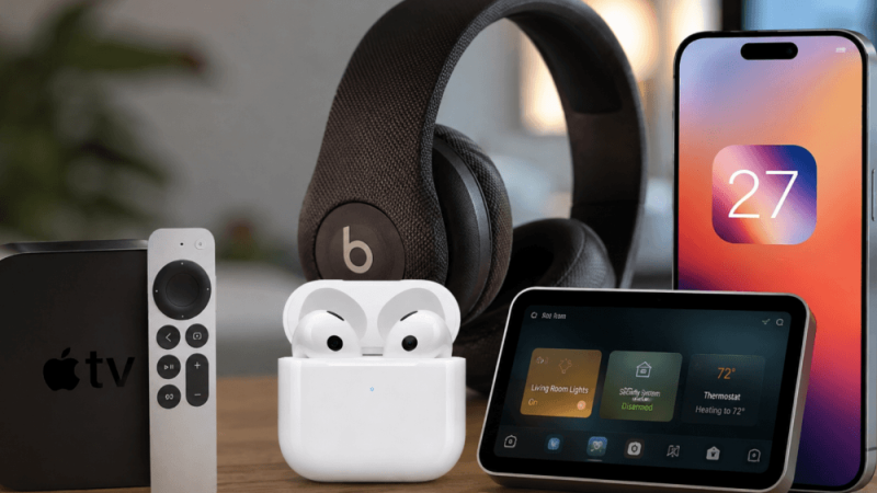 Apple Leaks Reveal Camera-Equipped AirPods, New Apple TV, Beats 360 and More