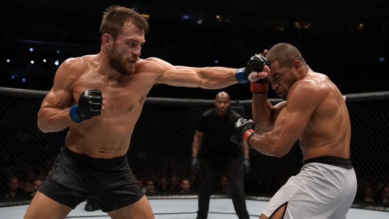 DWCS Season 10, Week 4 Results: Five UFC Contracts Awarded After Finish-Filled Night