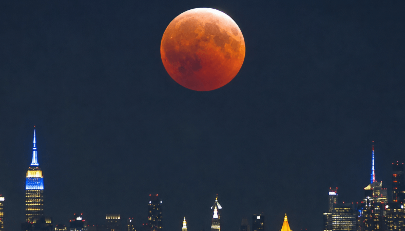 Near-Total Lunar Eclipse Will Be Visible Across the U.S. Thursday: When and How to Watch
