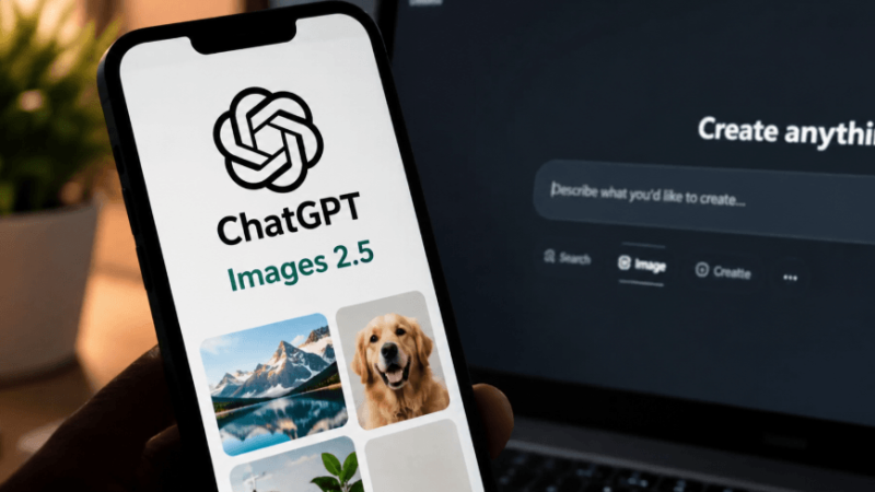 OpenAI Releases ChatGPT Images 2.5 With Sharper Details and More Precise Editing