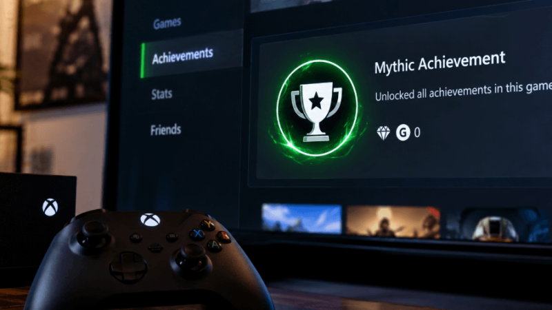 Xbox’s New Mythic Achievement: How the Platinum Trophy Rival Will Work